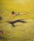 Birgitte Lykke Madsen, Tres nadadores en arena amarilla, 2022, óleo sobre lienzo, Imagen 2