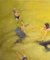 Birgitte Lykke Madsen, Tres nadadores en arena amarilla, 2022, óleo sobre lienzo, Imagen 4