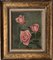 Emile Lejeune, Trois roses, 1954, Oil on Board 1