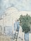 Jean Jacques Boimond, Peinture à la chaux, Eglise de Prodromos sur l'île de Paros, 1985, Oil on Canvas 1