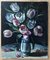Georges Darel, Bouquet de tulipes, 1943, Oil on Canvas 2