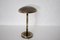 Lampe de Bureau Art Déco Bauhaus en Laiton par Egon Hillebrand 4