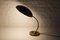 Art Deco Bauhaus Tischlampe aus Messing von Egon Hillebrand 8