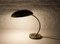 Art Deco Bauhaus Tischlampe aus Messing von Egon Hillebrand 2