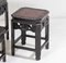 Japanese Ebonised Nesting Tables, Set of 3, Image 7