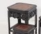 Japanese Ebonised Nesting Tables, Set of 3, Image 6