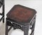 Japanese Ebonised Nesting Tables, Set of 3, Image 12