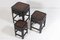 Japanese Ebonised Nesting Tables, Set of 3, Image 3