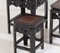 Japanese Ebonised Nesting Tables, Set of 3, Image 8