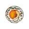 The Lost Arrows of Guillaume Tell Dessert Plates by Hilton Mc Connico for Daum, Set of 6 6