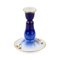 Porcellane vintage blu di Gardner Porcelain Factory, set di 4, Immagine 6