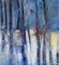 Teona Yamanidze, Forest, 2017, óleo sobre lienzo, Imagen 1