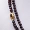 Garnet Necklace with 18k Yellow Gold Susta, 1950s 2