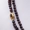 Garnet Necklace with 18k Yellow Gold Susta, 1950s, Image 2