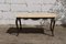 Vintage French Marble & Brass Coffee Table 1