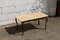 Vintage French Marble & Brass Coffee Table 4