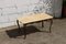 Vintage French Marble & Brass Coffee Table, Image 4