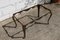 Vintage French Marble & Brass Coffee Table 9