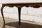 Vintage French Marble & Brass Coffee Table 8