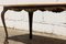 Vintage French Marble & Brass Coffee Table, Image 8