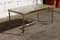 Vintage French Marble & Brass Coffee Table 5