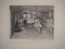 Paul Renouard, Dance Class, 1893, Original Etching 2