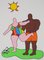 Niki de Saint Phalle, Pink Nana & Black Man, 1999, Screenprint, Image 3