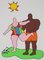 Niki de Saint Phalle, Pink Nana & Black Man, 1999, Serigrafia, Immagine 3