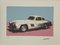 After Andy Warhol, Mercedes 300 SL Blue and Pink, Lithograph, Image 1