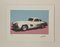 After Andy Warhol, Mercedes 300 SL Blue and Pink, Lithograph, Image 2