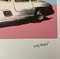 After Andy Warhol, Mercedes 300 SL Blue and Pink, Lithograph, Image 6
