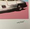 Nach Andy Warhol, Mercedes 300 SL Blau und Pink, Lithographie 6