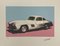 After Andy Warhol, Mercedes 300 SL Blue and Pink, Lithograph, Image 3