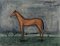 Bernard Buffet, Cheval de course, 1960, Original Lithograph 3