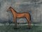 Bernard Buffet, Cheval de course, 1960, Original Lithograph 1