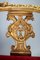 19th-Century French Louis XVI Style Carved Walnut Corner Chair, Image 11
