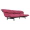 Mid-Century Italian Wave 3-Seater Sofa by Giovanni Offredi for Saporiti, 1970s, Image 1