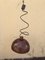 Mid-Century Modern Stilnovo Style Pendant in Acrylic and Opaline Glass 2