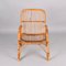 Mid-Century Italian French Riviera Rattan and Bamboo Armchair, 1960s, Image 13
