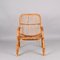 Mid-Century Italian French Riviera Rattan and Bamboo Armchair, 1960s, Image 14