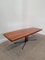 Coffee Table in Teak and Chrome, 1970s, Image 1