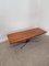 Coffee Table in Teak and Chrome, 1970s, Image 6