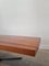 Coffee Table in Teak and Chrome, 1970s, Image 4