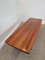 Coffee Table in Teak and Chrome, 1970s, Image 3