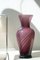 Large Vintage Murano Swirl Glass Vase, Image 7