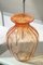 Vintage Murano Bullicante Glass Vase 5
