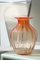 Vintage Murano Bullicante Glass Vase 1