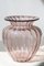 Vintage Ribbed Murano Glass Vase 7