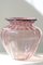 Vintage Ribbed Murano Glass Vase 1