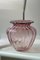 Vintage Ribbed Murano Glass Vase 4